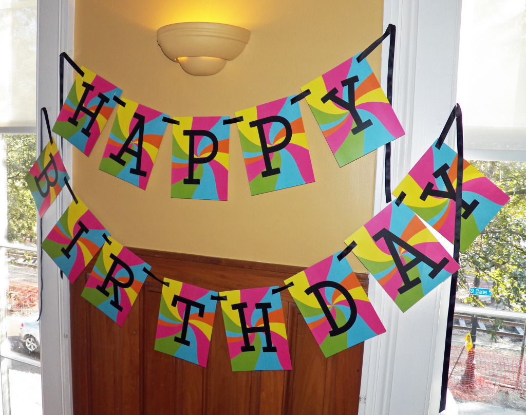 Happy Birthday Banner