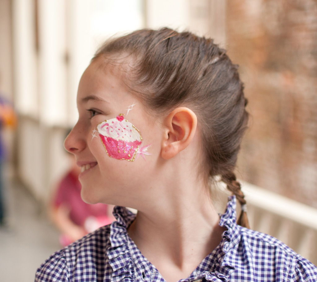 birthday face painting fun