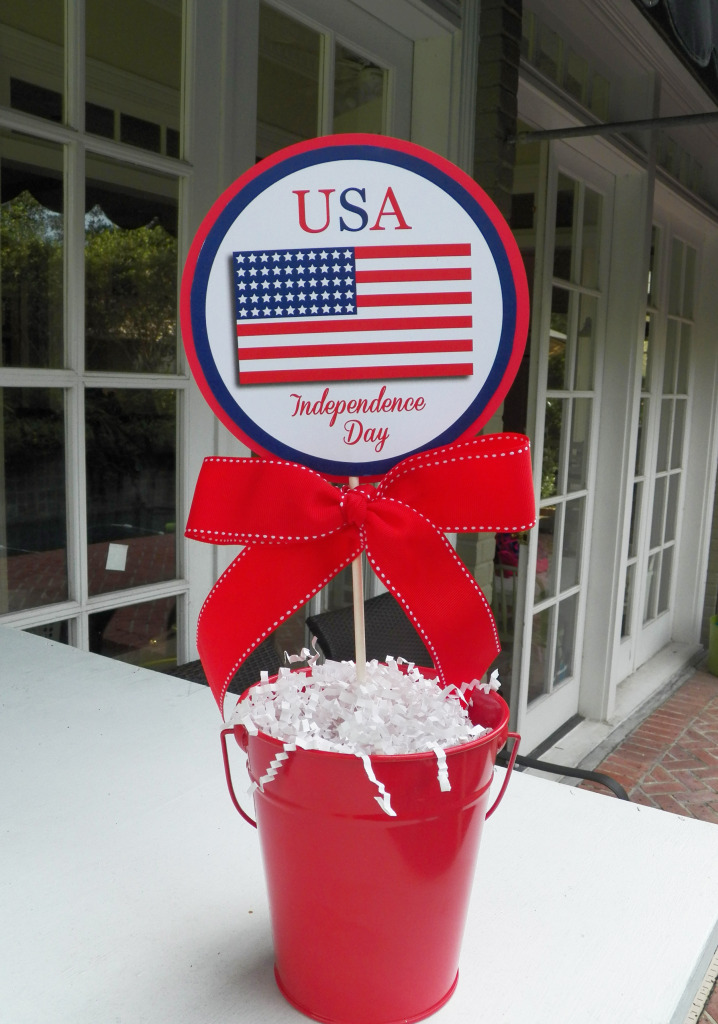 fourth of july centerpiece
