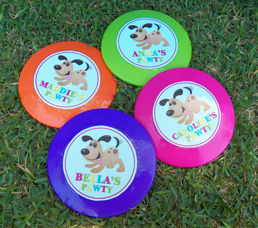 frisbee stickers