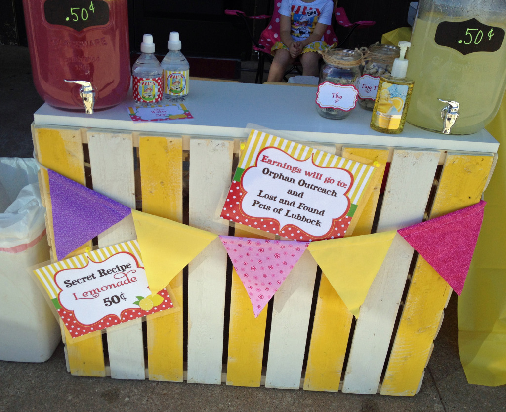 lemonade stand sign 2