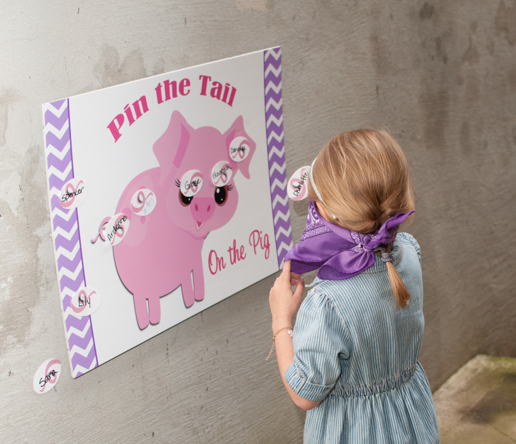pin the tail on the pig