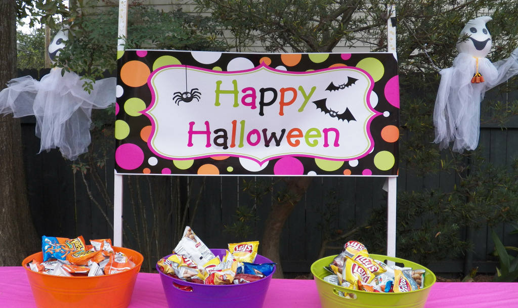 halloween big banner