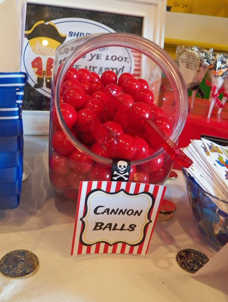 pirate candy jar labels 2