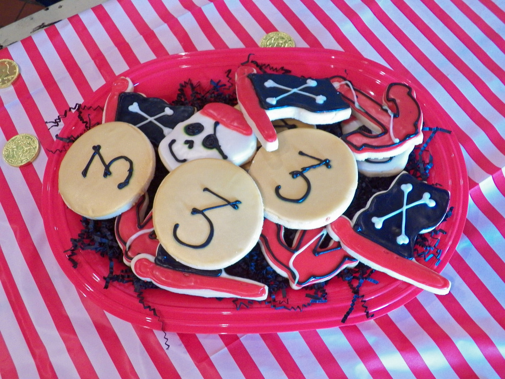 pirate cookies
