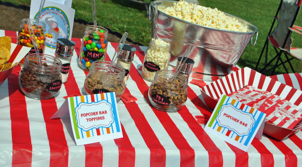 circus party food ideas