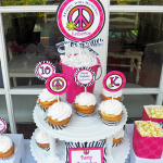 Peace Zebra Dot 032b