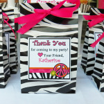 Peace Zebra Dot 046b