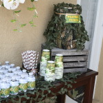 Army Camouflage Birthday Party 