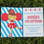 Cheerleading Birthday Party