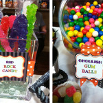 Halloween Candy Bar Birthday Party