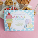 Ice Cream and Macaron Party fit for a Princess!