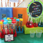 Super Science Birthday Party!