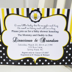 Bumble Bee Baby Shower 