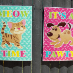 Cats and Dogs Birthday PAW-ty!