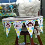 Monkey 1st Birthday Party