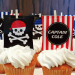 Pirate Birthday Party for Captain Cole