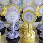 Lavender and Yellow Bloom Baby Shower