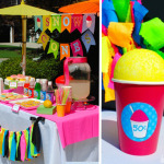 Snow Cone Stand for a Good Cause