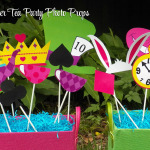 Mad Hatter Inspired Tea Party