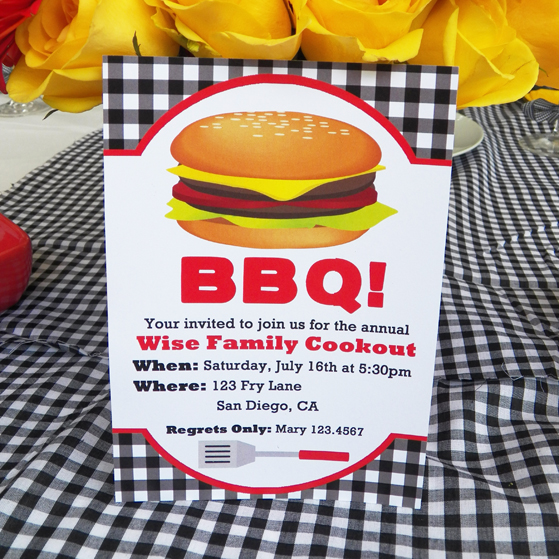 Black Gingham Barbeque - BBQ Collection