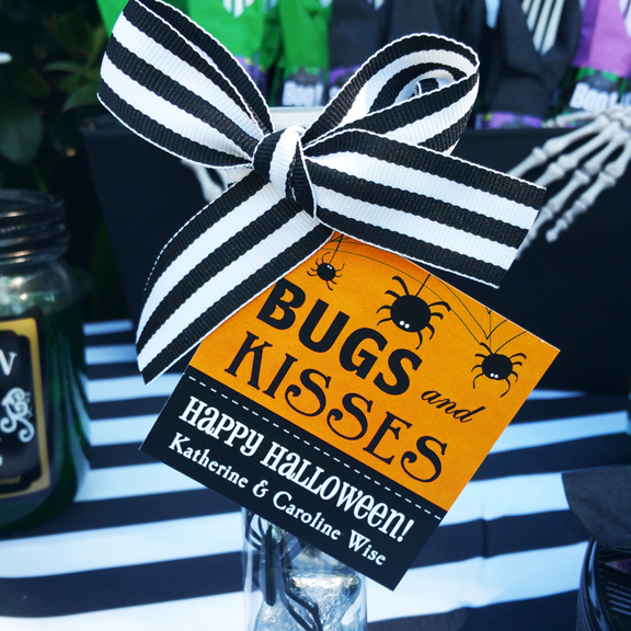 Treat Tags, Cupcake Toppers and Favors