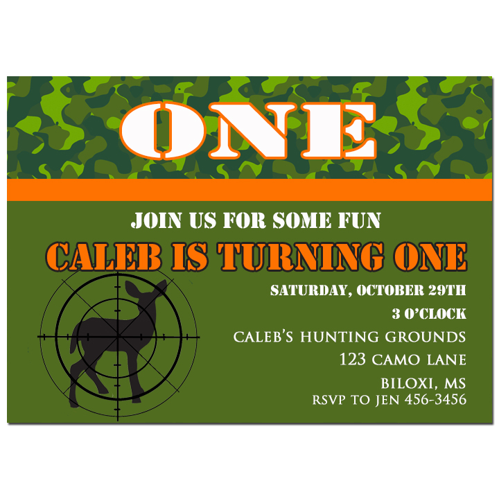 Camouflage Hunting - Orange Camo Collection