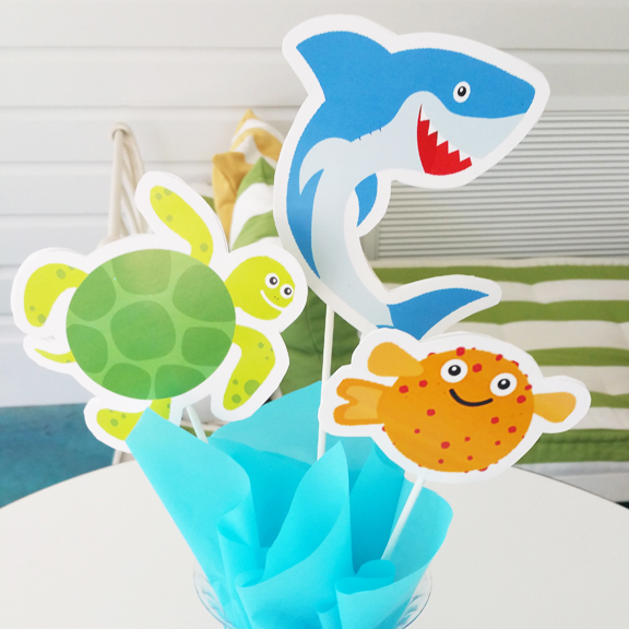 Ocean Friends Under the Sea - Sea and Friends Collection