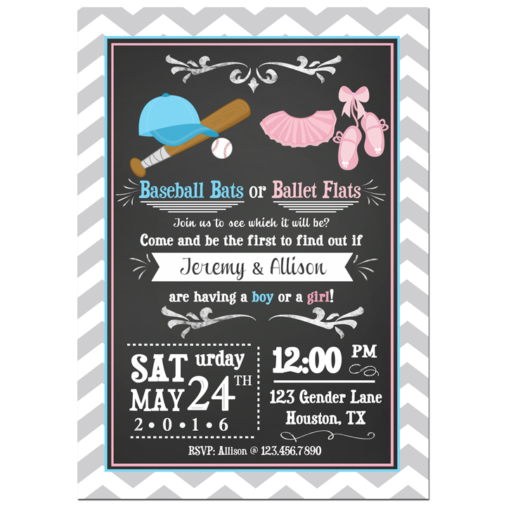 Baseball Bats or Ballet Flats