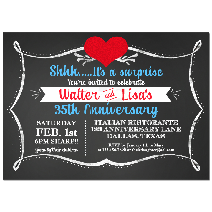 Chalkboard Sweetheart 