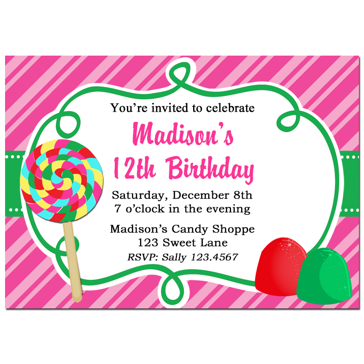 Candy - Holiday Sweet Shoppe Collection