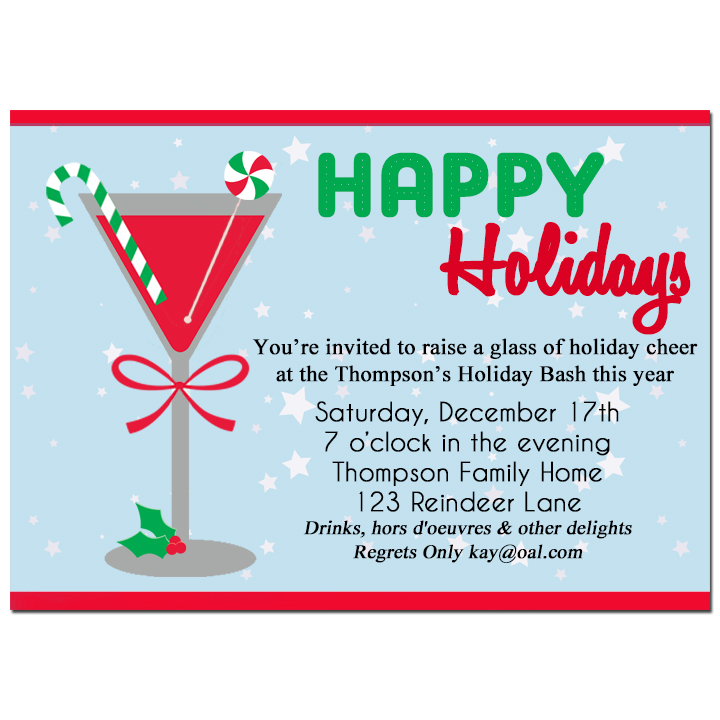 Cocktail Party - Holiday Delight