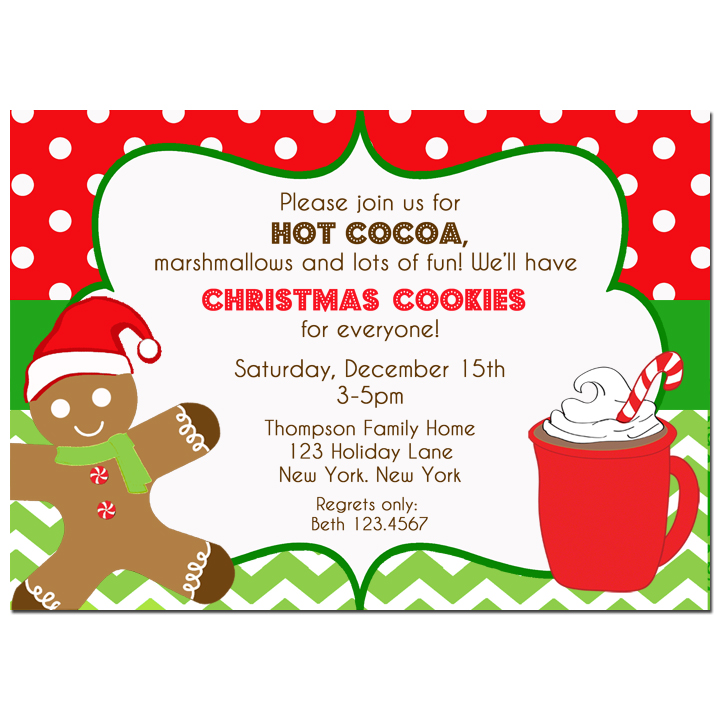 Hot Cocoa and Cookies