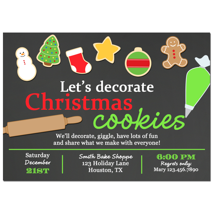 Christmas Cookie Decorating
