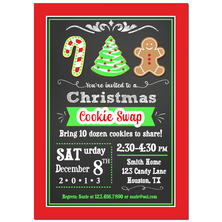 Cookie Swap