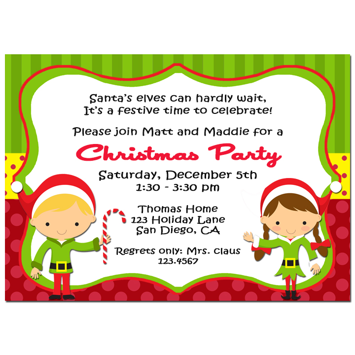 Santa's Elves - Elf Kids Collection