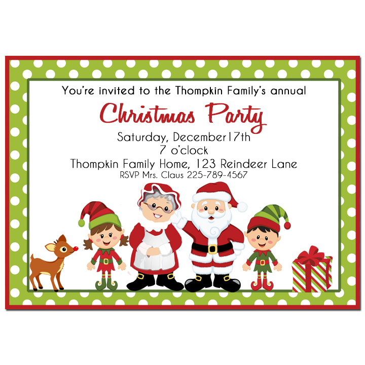 Santa and Mrs. Claus  - Christmas Family Collection