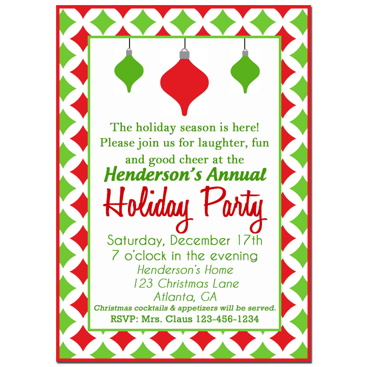 Christmas Ornaments - Holiday Delight Collection