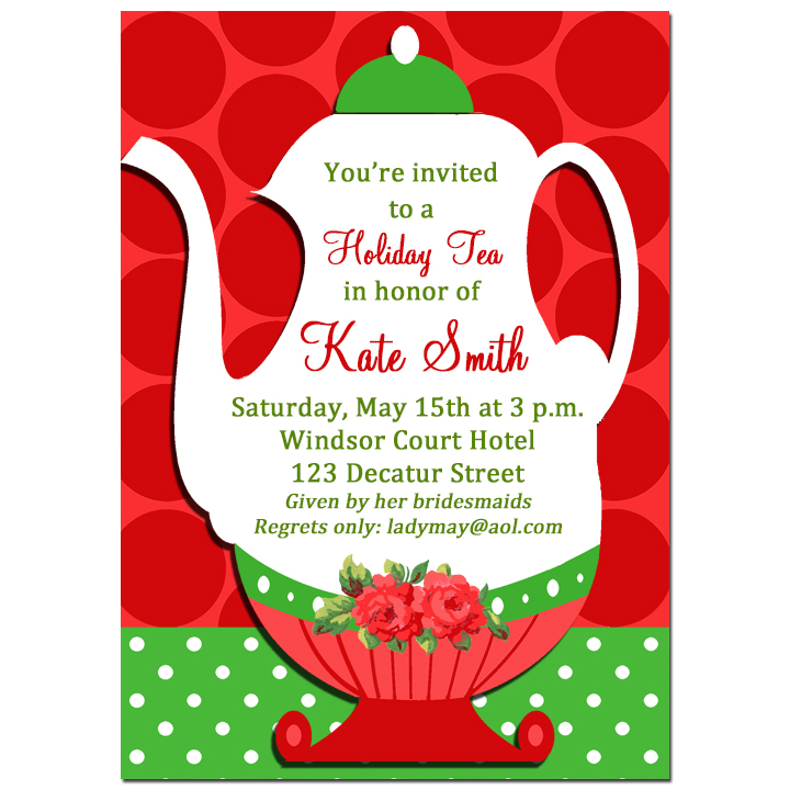 Christmas Tea Party Collection