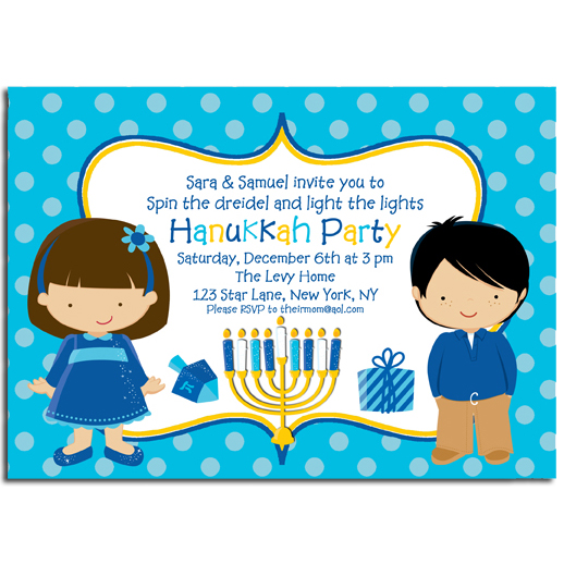 Hanukkah - Menorah Dreidel Collection