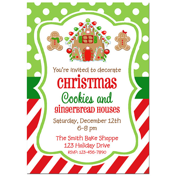 Gingerbread House Cookie - Yum Yum Fun Collection
