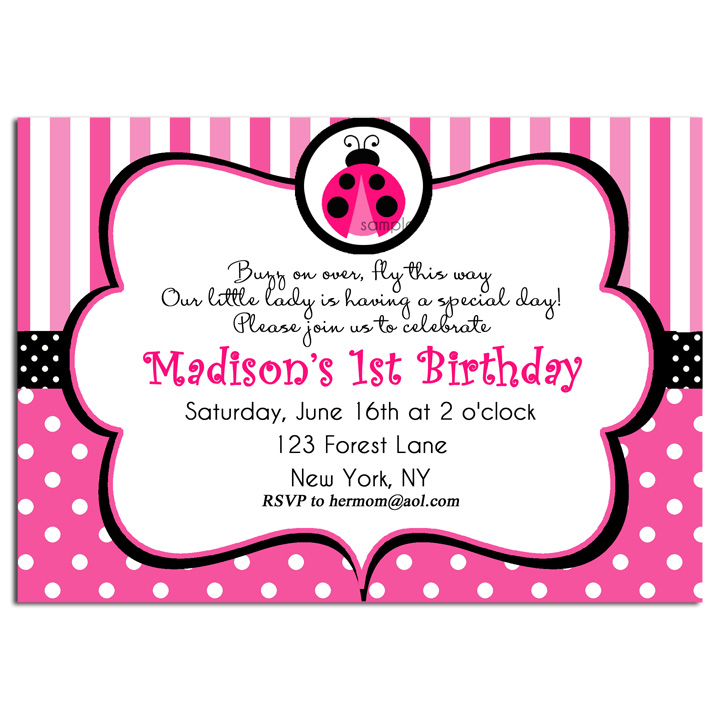 Pink Ladybug Collection