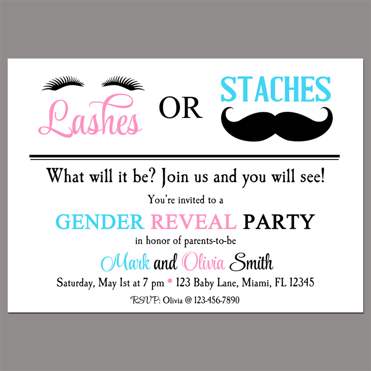 Lashes or Staches
