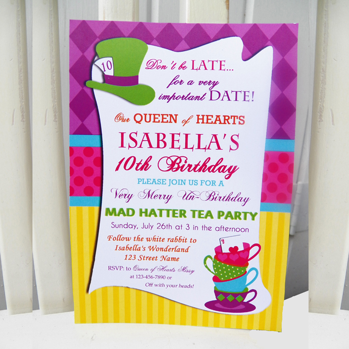 Tea Party - Hatter Collection