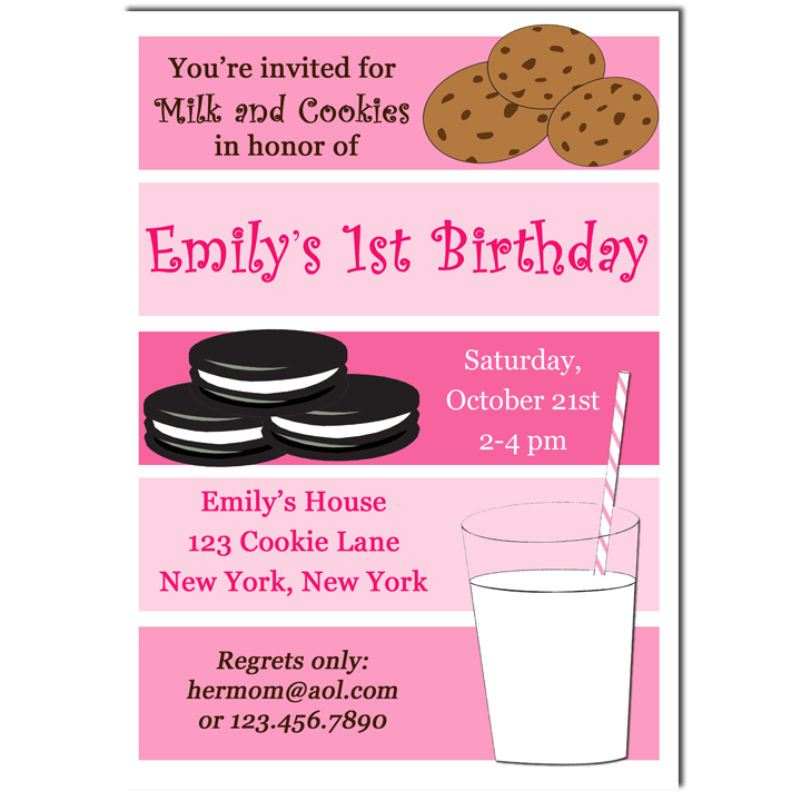 Girl Milk and Cookies