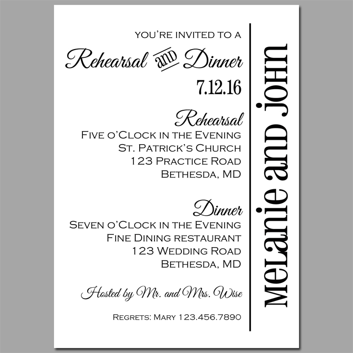 Modern Black and White - Modern Chic Collection