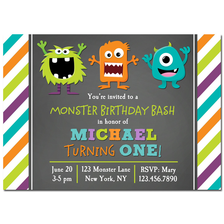 Monster Chalkboard Collection