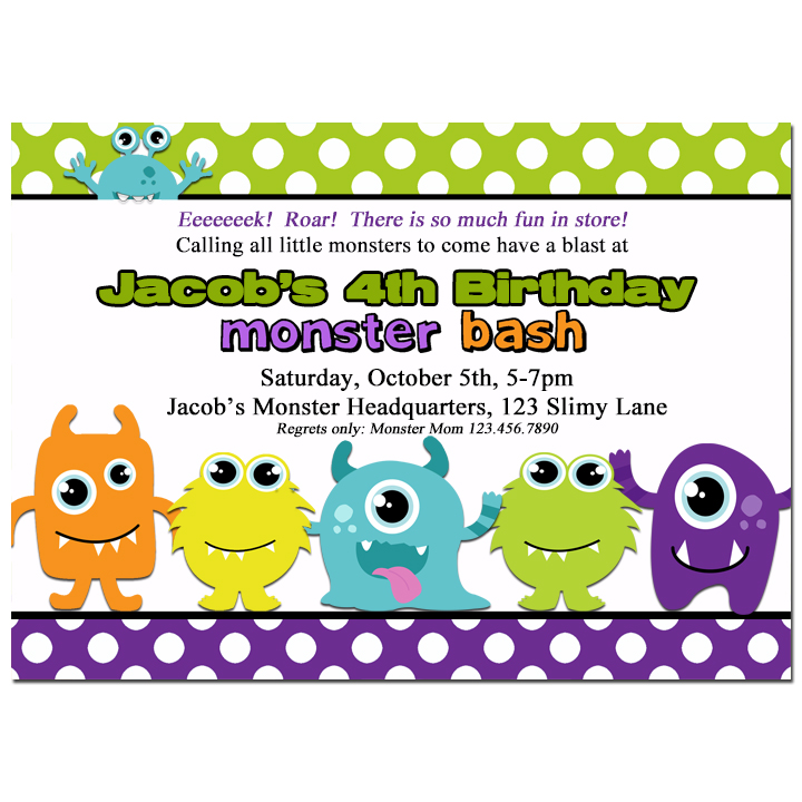 Monster - My Cute Lil' Monster Collection