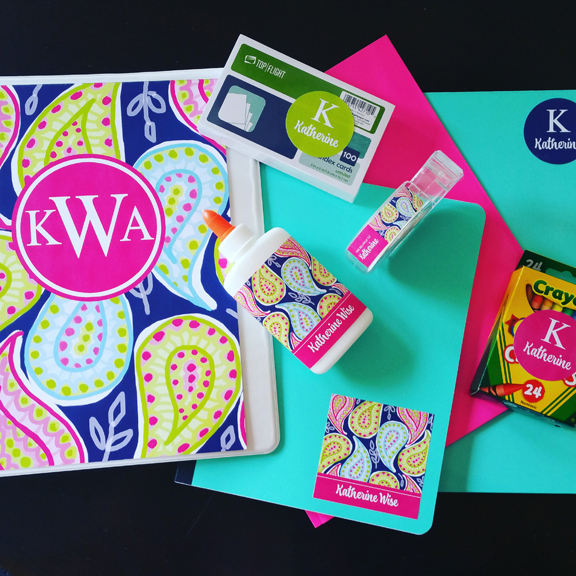 School Tags and Calling Cards