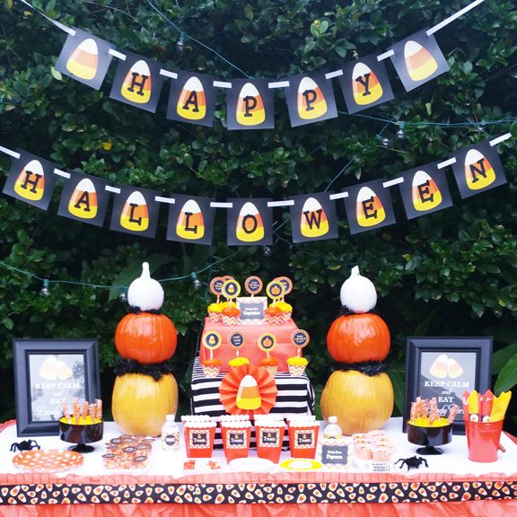 Halloween - Candy Corn Sweet Collection